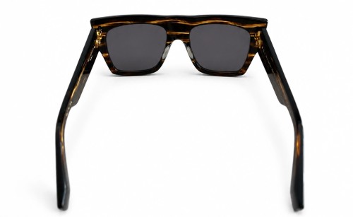 Balmain BPS-100 B-I - B - 56 Sonnenbrillen Havanna Quadratisch