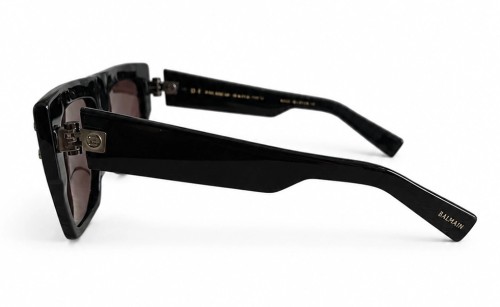 Balmain BPS-100 B-I - C - 56 Sonnenbrillen Schwarz Quadratisch