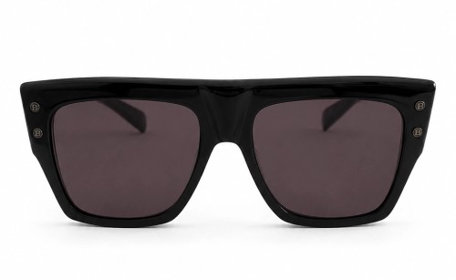 Balmain BPS-100 B-I - C - 56 Sonnenbrillen Schwarz Quadratisch