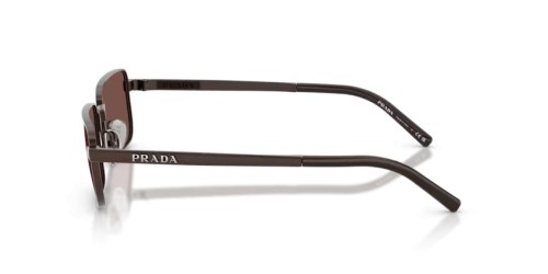 PRADA PR D54S - 22J80T - 55 Sonnenbrillen Satin Zigarre Rechteck