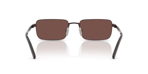 PRADA PR D54S - 22J80T - 55 Sonnenbrillen Satin Zigarre Rechteck