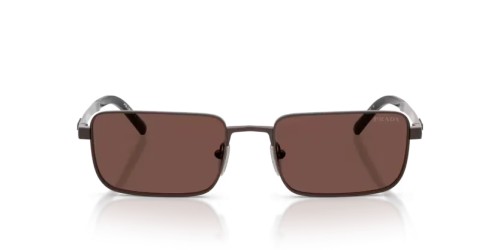 PRADA PR D54S - 22J80T - 55 Sonnenbrillen Satin Zigarre Rechteck