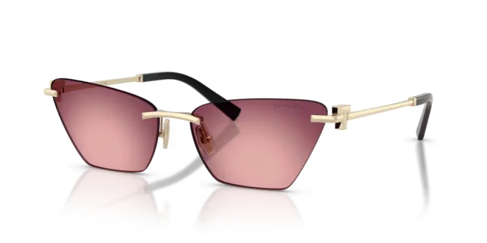 TIFFANY & CO. TF3120 - 62428H - 61 Sonnenbrillen Hellgold Schmetterling