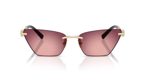 TIFFANY & CO. TF3120 - 62428H - 61 Sonnenbrillen Hellgold Schmetterling