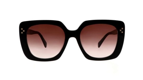 Celine CL40218U - 01F - 55 Sonnenbrillen Schwarz Eckig
