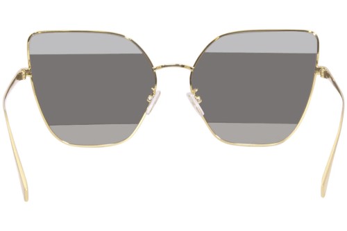 Fendi FE40015U - 30C - 61 Sonnenbrillen Gold Schmetterling