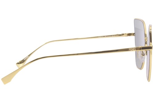 Fendi FE40015U - 30C - 61 Sonnenbrillen Gold Schmetterling