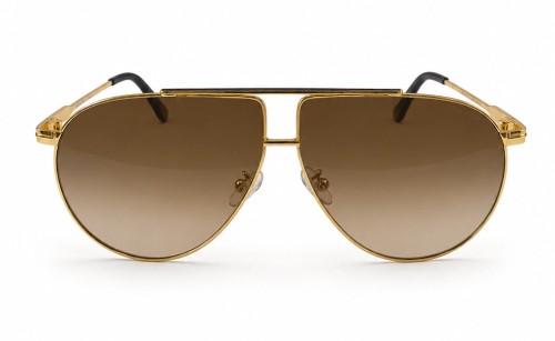Tom Ford FT0825 RILEY-02 - 28B - 61 Sonnenbrillen Gold Pilot (Aviator)