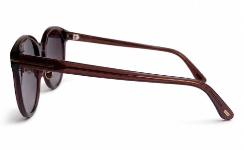 Tom Ford FT1134-K ECO - 45B - 55 Sonnenbrillen Braun Abgerundet