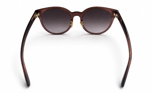 Tom Ford FT1134-K ECO - 45B - 55 Sonnenbrillen Braun Abgerundet