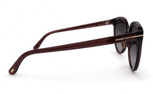 Tom Ford FT1134-K ECO - 45B - 55 Sonnenbrillen Braun Abgerundet