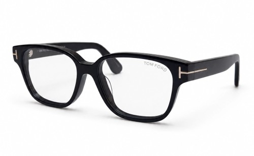 Tom Ford TF1273-D ECO - 01V - 54 Brillenfassungen Schwarz Eckig