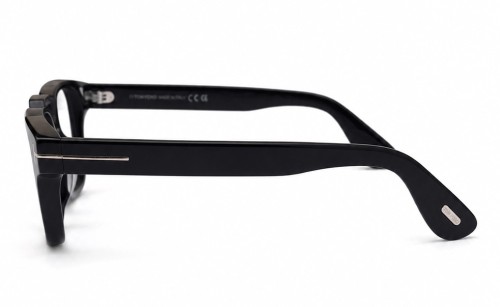 Tom Ford TF1273-D ECO - 01V - 54 Brillenfassungen Schwarz Eckig
