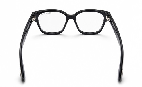 Tom Ford TF1273-D ECO - 01V - 54 Brillenfassungen Schwarz Eckig