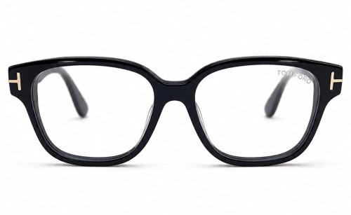Tom Ford TF1273-D ECO - 01V - 54 Brillenfassungen Schwarz Eckig