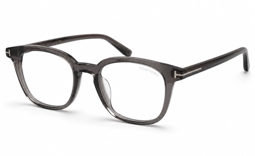Tom Ford TF5995-K-B ECO - 057 - 51 - MIT BLAU-VIOLETTEM LICHTFILTER-GLÄSERN Brillenfassungen Kissenform (Abgerundet)