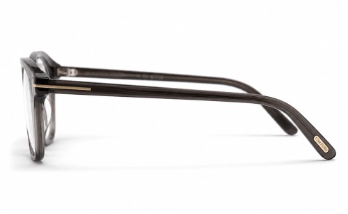 Tom Ford TF5995-K-B ECO - 057 - 51 - MIT BLAU-VIOLETTEM LICHTFILTER-GLÄSERN Brillenfassungen Kissenform (Abgerundet)