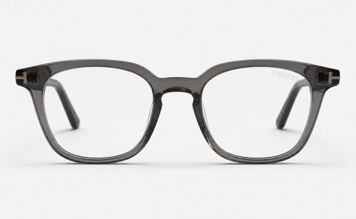 Tom Ford TF5995-K-B ECO - 057 - 51 - MIT BLAU-VIOLETTEM LICHTFILTER-GLÄSERN Brillenfassungen Kissenform (Abgerundet)