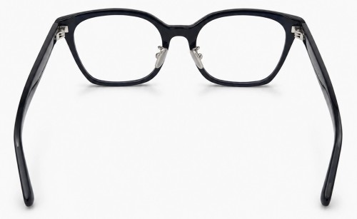 Tom Ford TF6103-D-B ECO - 001 - 53 - MIT BLAU-VIOLETTEM LICHTFILTER-GLÄSERN Brillenfassungen Schwarz Eckig