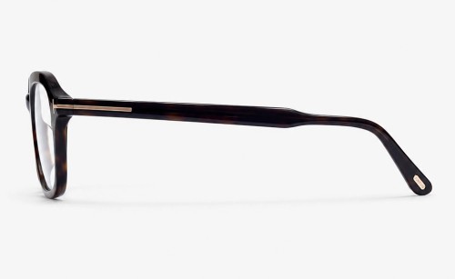 Tom Ford TF6148-D-B - 052 - 53 - MIT BLAU-VIOLETTEM LICHTFILTER-GLÄSERN Brillenfassungen Eckig