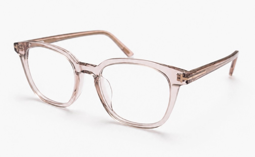 Tom Ford TF5995-K-B - 045 - 51 - MIT BLAU-VIOLETTEM LICHTFILTER-GLÄSERN Brillenfassungen Abgerundet