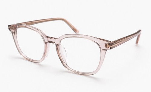 Tom Ford TF5995-K-B - 045 - 51 - MIT BLAU-VIOLETTEM LICHTFILTER-GLÄSERN Brillenfassungen Abgerundet
