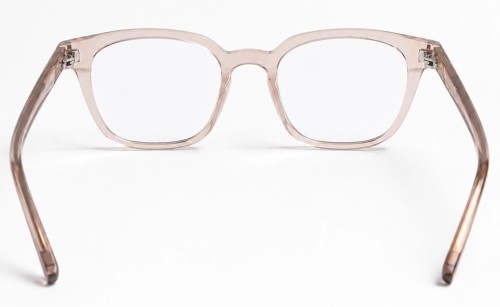 Tom Ford TF5995-K-B - 045 - 51 - MIT BLAU-VIOLETTEM LICHTFILTER-GLÄSERN Brillenfassungen Abgerundet