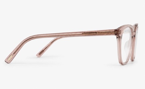 Tom Ford TF5995-K-B - 045 - 51 - MIT BLAU-VIOLETTEM LICHTFILTER-GLÄSERN Brillenfassungen Abgerundet
