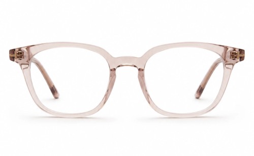 Tom Ford TF5995-K-B - 045 - 51 - MIT BLAU-VIOLETTEM LICHTFILTER-GLÄSERN Brillenfassungen Abgerundet