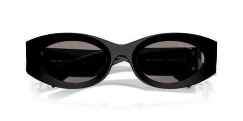 MIU MIU MU 11WS - 16K80Q - 54 Sonnenbrillen Schwarz Oval
