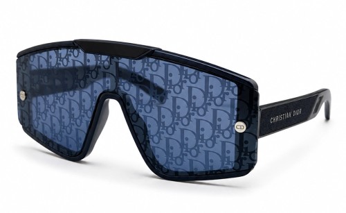 Dior DIORXTREM MU - 10B8 - 151 Sonnenbrillen Schwarz Oversize