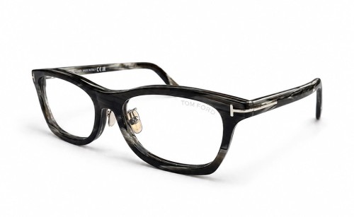 Tom Ford - Brillenfassungen - TF6074-D-B ECO - 062 - 53 - MIT BLAU-VIOLETTEM LICHTFILTER-GLÄSERN
