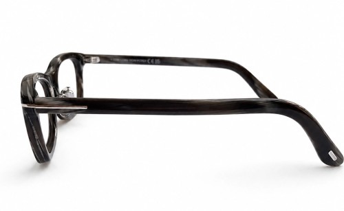 Tom Ford TF6074-D-B ECO - 062 - 53 - MIT BLAU-VIOLETTEM LICHTFILTER-GLÄSERN Brillenfassungen Eckig