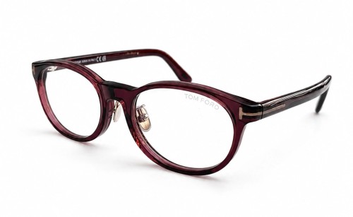 Tom Ford - Brillenfassungen - TF6075-D-B ECO - 069 - 50 - MIT BLAU-VIOLETTEM LICHTFILTER-GLÄSERN