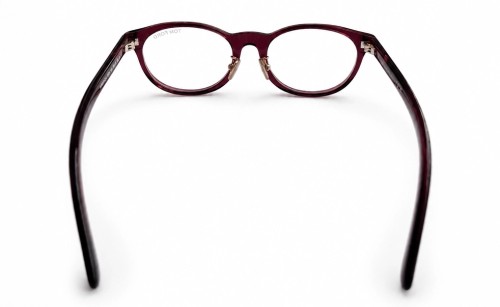 Tom Ford TF6075-D-B ECO - 069 - 50 - MIT BLAU-VIOLETTEM LICHTFILTER-GLÄSERN Brillenfassungen Oval