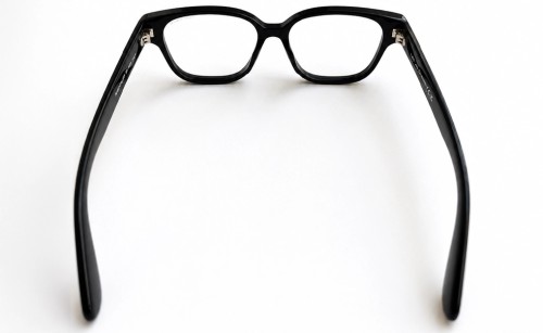 Tom Ford TF6071-D-B ECO - 001 - 54 - MIT BLAU-VIOLETTEM LICHTFILTER-GLÄSERN Brillenfassungen Schwarz Eckig