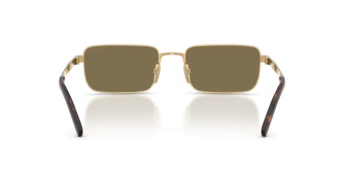 PRADA PR D54S - 24J90F - 55 Sonnenbrillen Rechteck