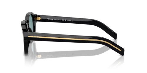 PRADA PR A16S - 16K04D - 49 - MIT POLARISIERTEN GLÄSERN Sonnenbrillen Schwarz