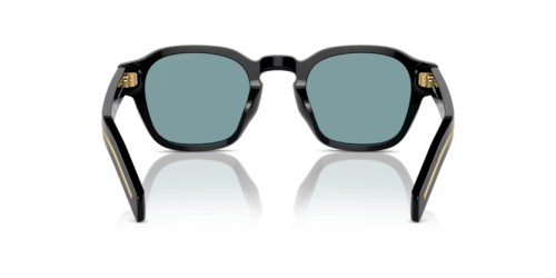 PRADA PR A16S - 16K04D - 49 - MIT POLARISIERTEN GLÄSERN Sonnenbrillen Schwarz
