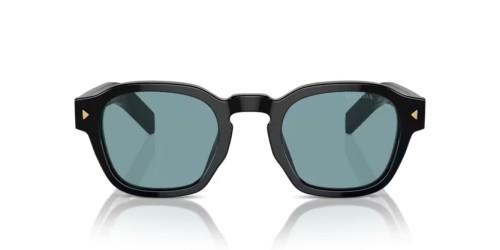 PRADA PR A16S - 16K04D - 49 - MIT POLARISIERTEN GLÄSERN Sonnenbrillen Schwarz