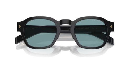 PRADA PR A16S - 16K04D - 49 - MIT POLARISIERTEN GLÄSERN Sonnenbrillen Schwarz