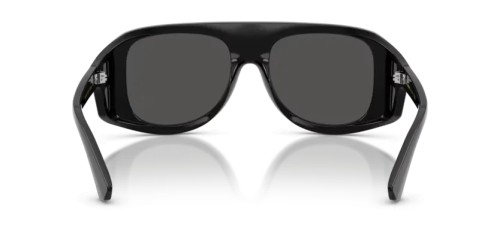DOLCE & GABBANA DG6208 - 501/87 - 55 Sonnenbrillen Schwarz Pilot (Aviator)
