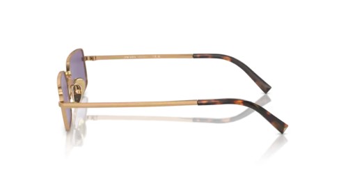 PRADA PR A60S - 7OE01O - 59 Sonnenbrillen Bronze Rechteck