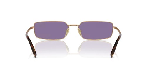 PRADA PR A60S - 7OE01O - 59 Sonnenbrillen Bronze Rechteck