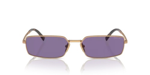 PRADA PR A60S - 7OE01O - 59 Sonnenbrillen Bronze Rechteck