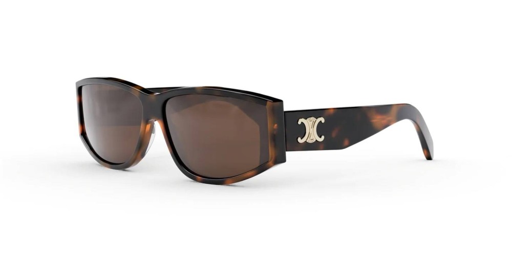 Celine CL40227U - 53E - 63 Sonnenbrillen Eckig