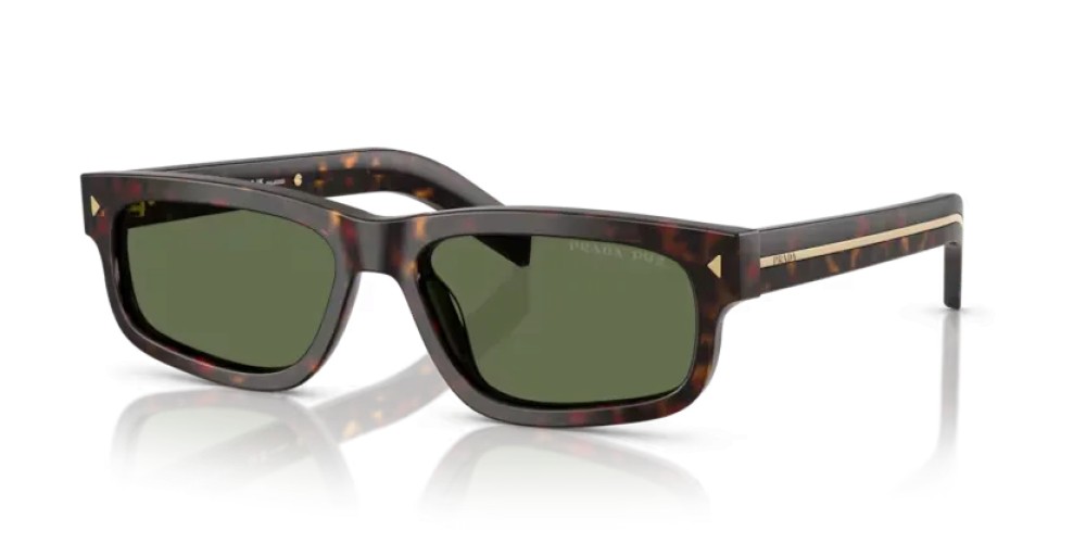 PRADA PR B11S - 17N20G - 57 - MIT POLARISIERTEN GLÄSERN Sonnenbrillen Rechteck