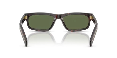 PRADA PR B11S - 17N20G - 57 - MIT POLARISIERTEN GLÄSERN Sonnenbrillen Rechteck