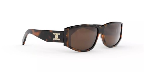 Celine CL40227U - 53E - 63 Sonnenbrillen Eckig