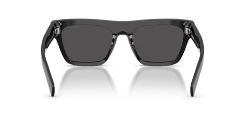 PRADA PR C03S - 16K08Z - 54 Sonnenbrillen Schwarz Rechteck